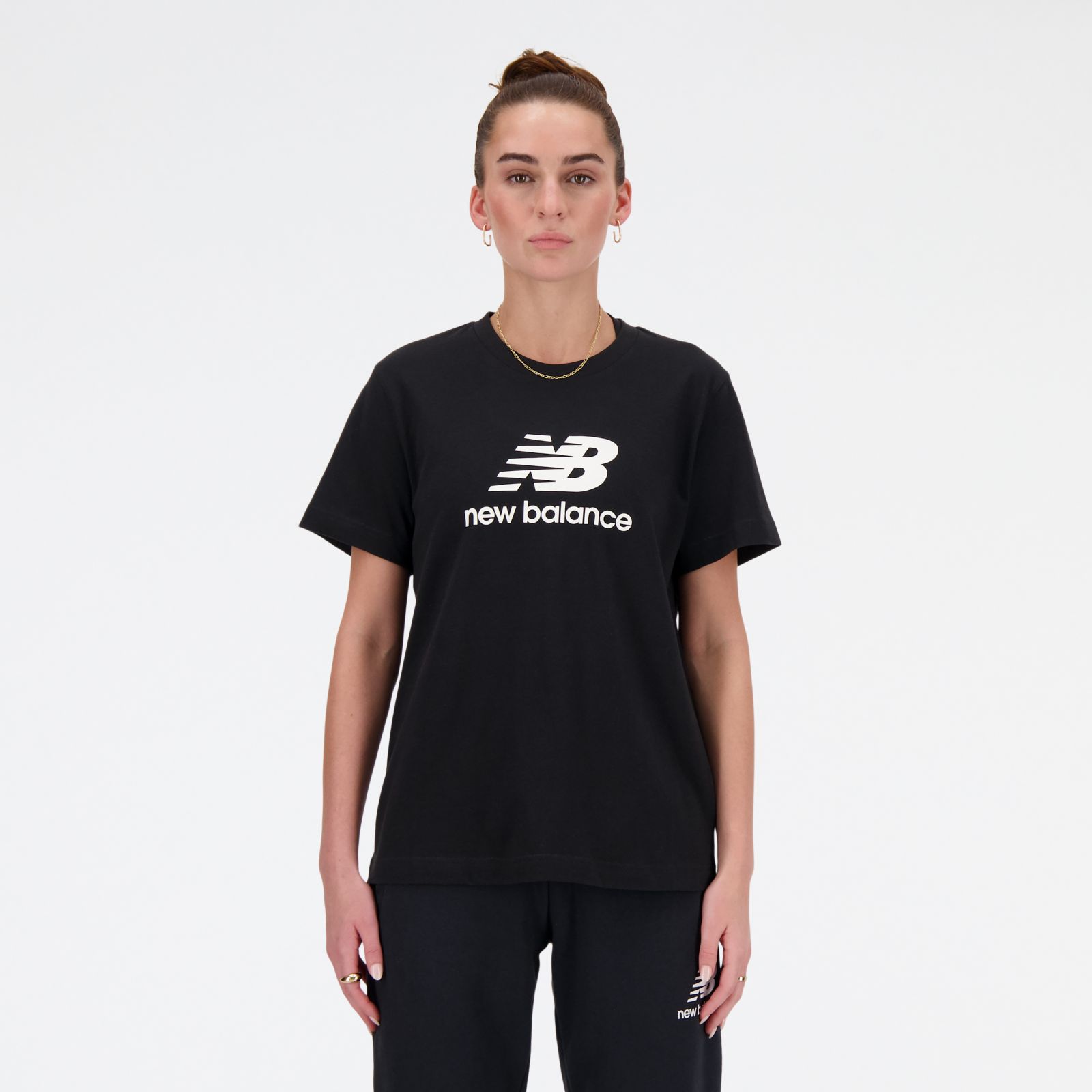 Sport Essentials Jersey Logo T-Shirt Balance New 