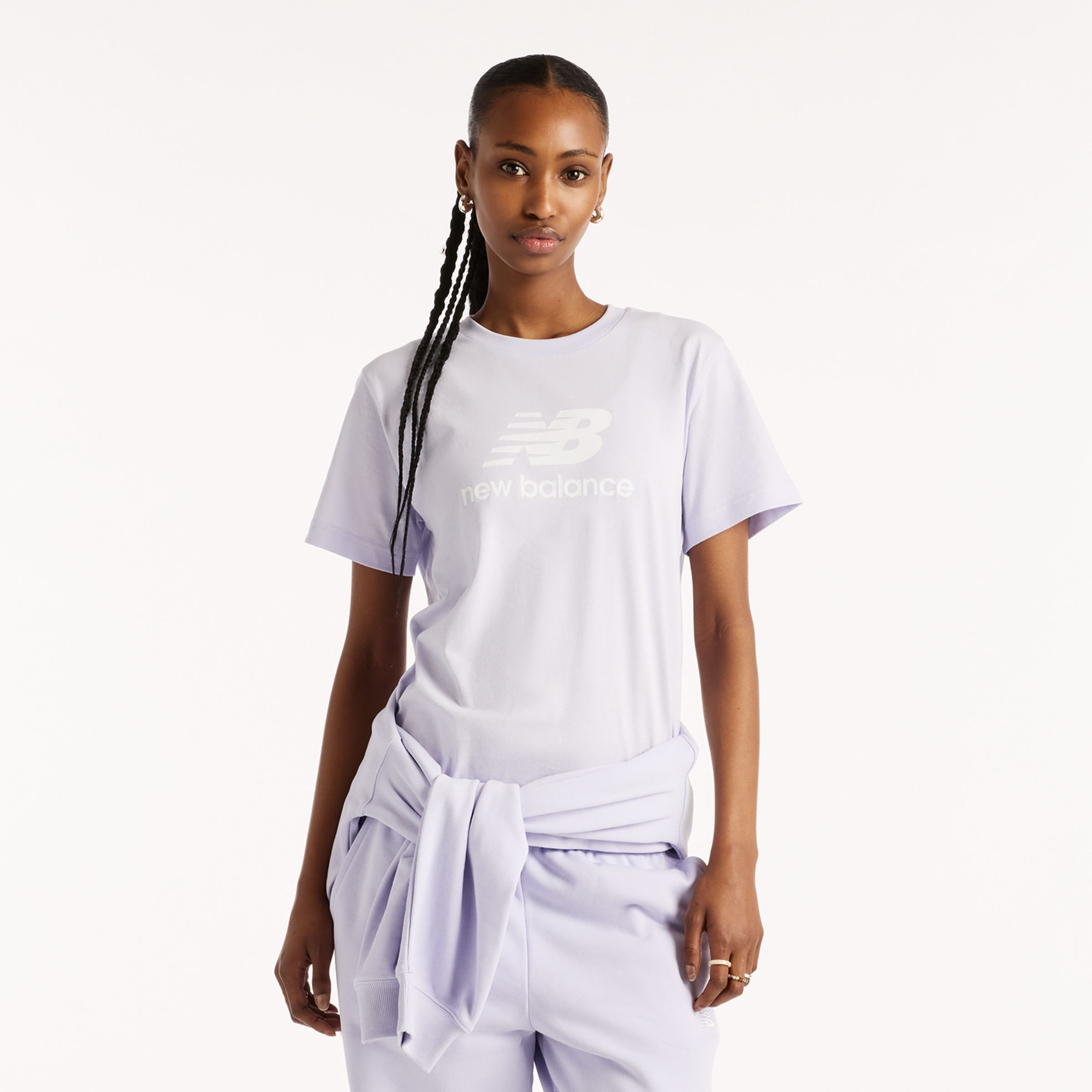 Sport Essentials Jersey Logo T-Shirt - New Balance