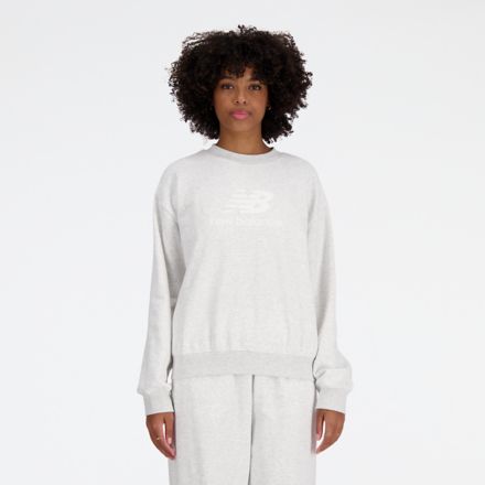 Sport Essentials French Terry Logo Crew
