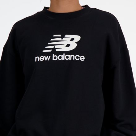 【New Balance】3カラー ロゴ クルーネック スウェット/送料無料 楽天市場】NEW BALANCE SPORT ESSENTIALS SMALL LOGO SWEAT CREW