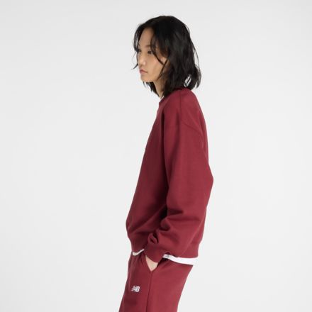 Sport Essentials French Terry Logo Crew