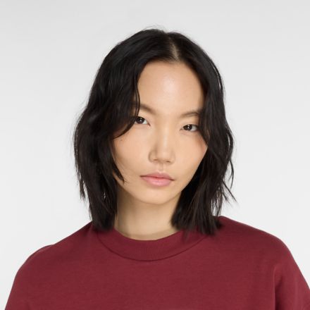 Sport Essentials French Terry Logo Crew