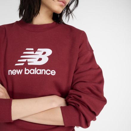 Sport Essentials French Terry Logo Crew