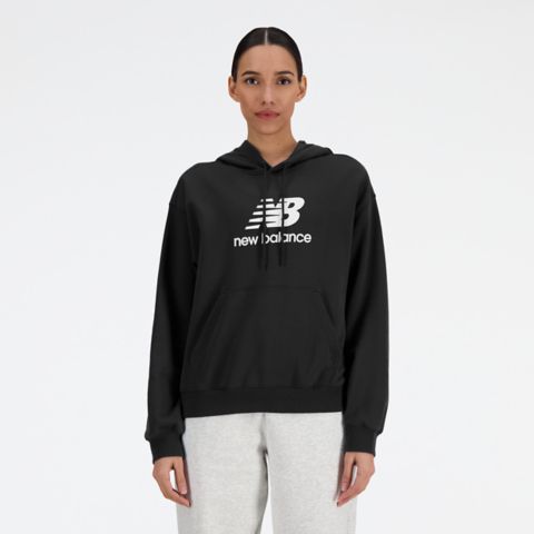 Женские худи New Balance Sport Essentials French Terry Logo Hoodie