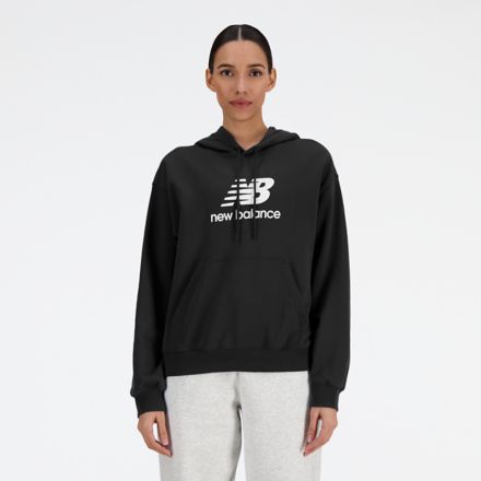 New balance hotsell hoodie pink