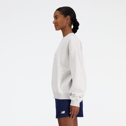 Sport Essentials Fleece Logo Crew