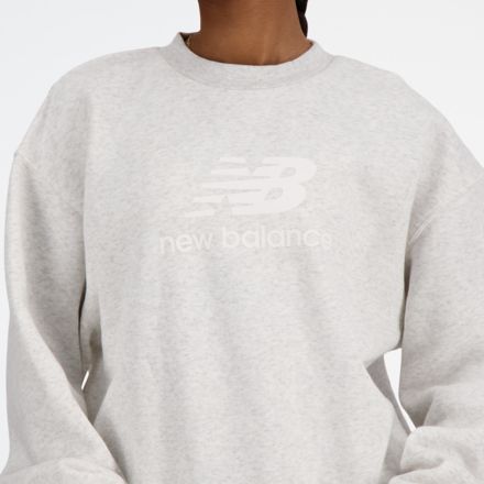 Sport Essentials Fleece Logo Crew