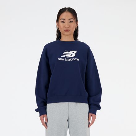Sport Essentials Fleece Logo Crew