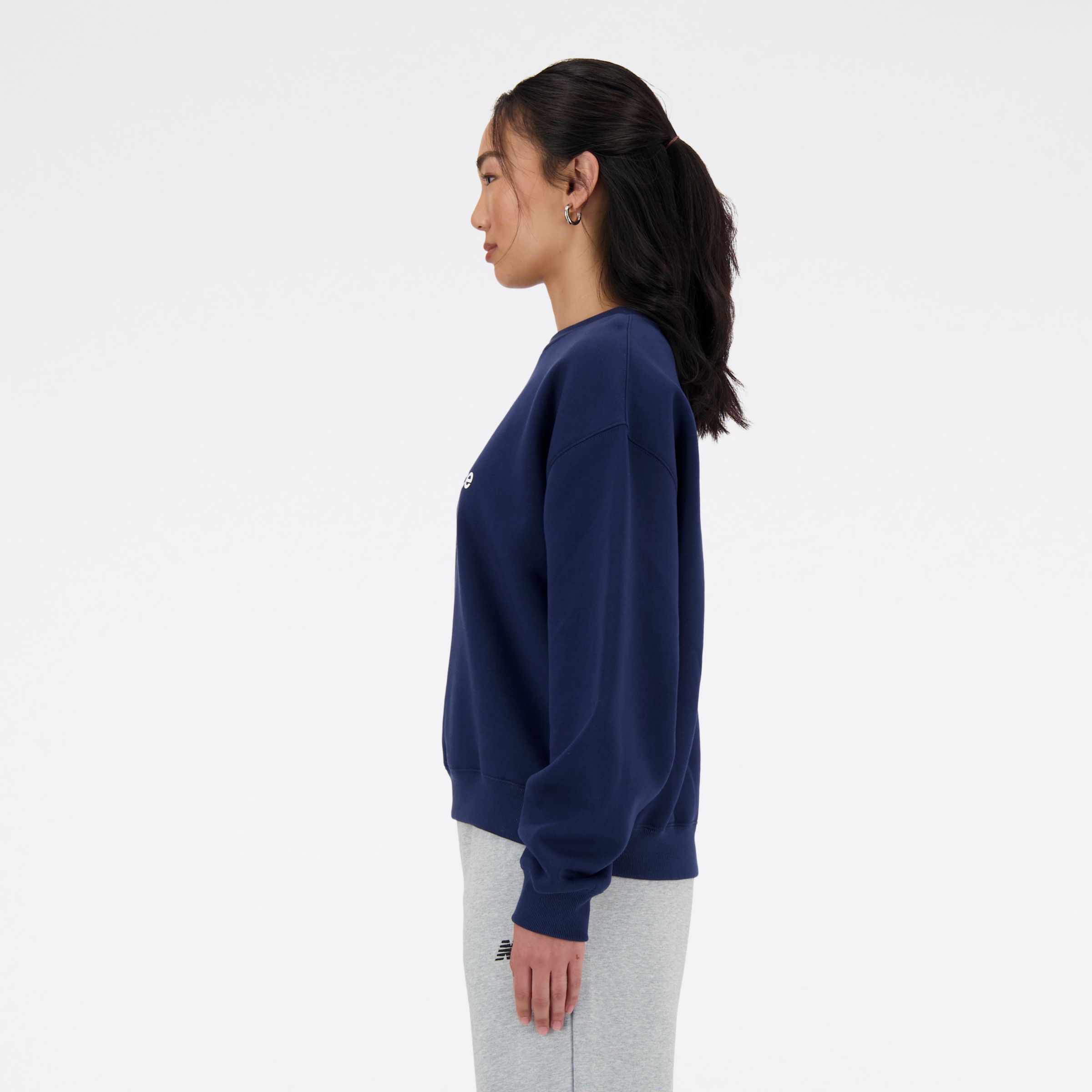 Sport Essentials Fleece Logo Crew