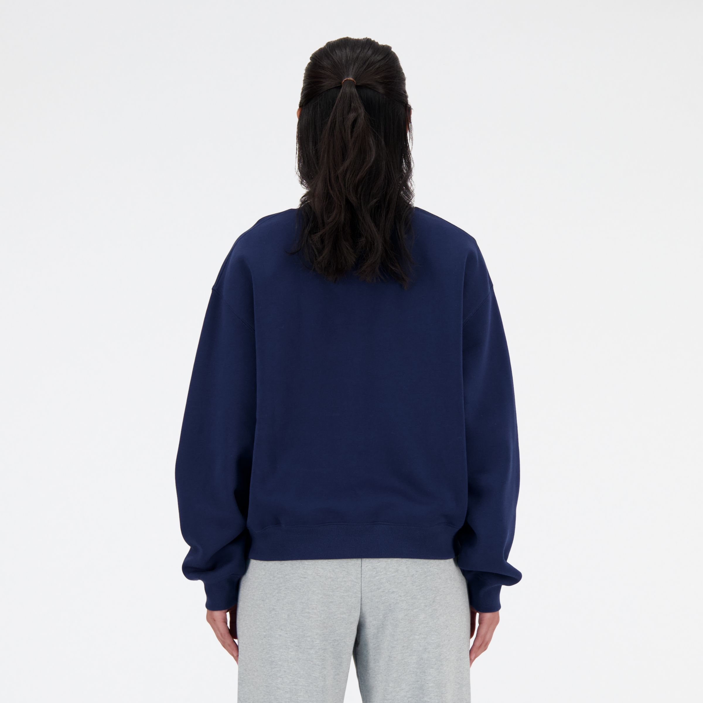 Sport Essentials Fleece Logo Crew