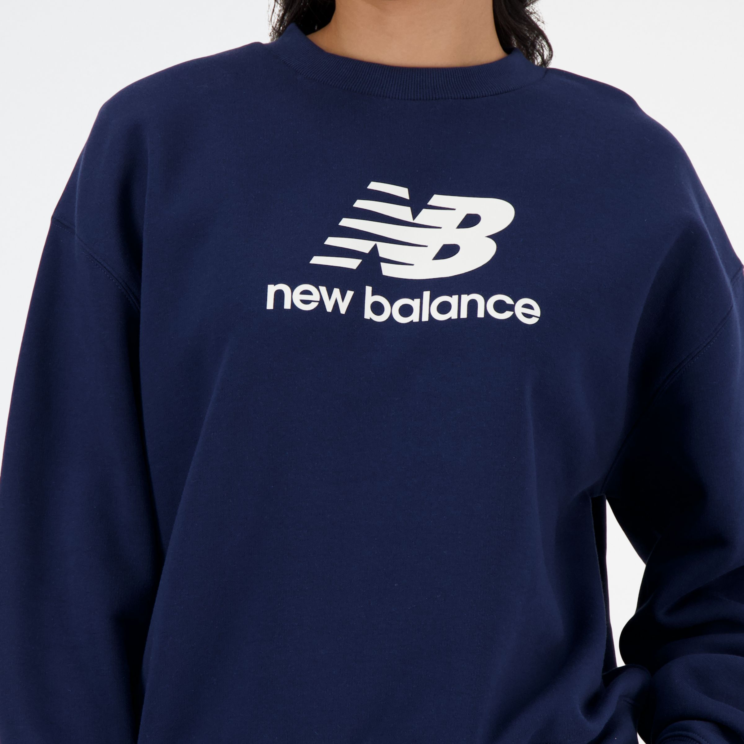 Sport Essentials Fleece Logo Crew