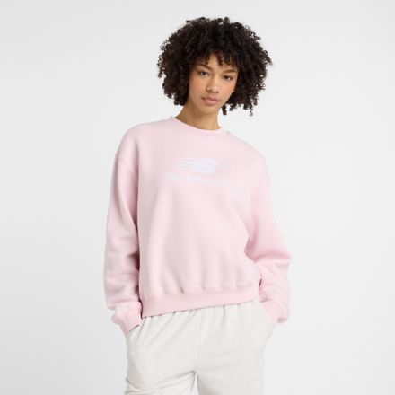 Sport Essentials Fleece Logo Crew