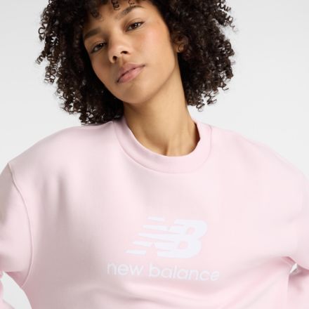 Sport Essentials Fleece Logo Crew