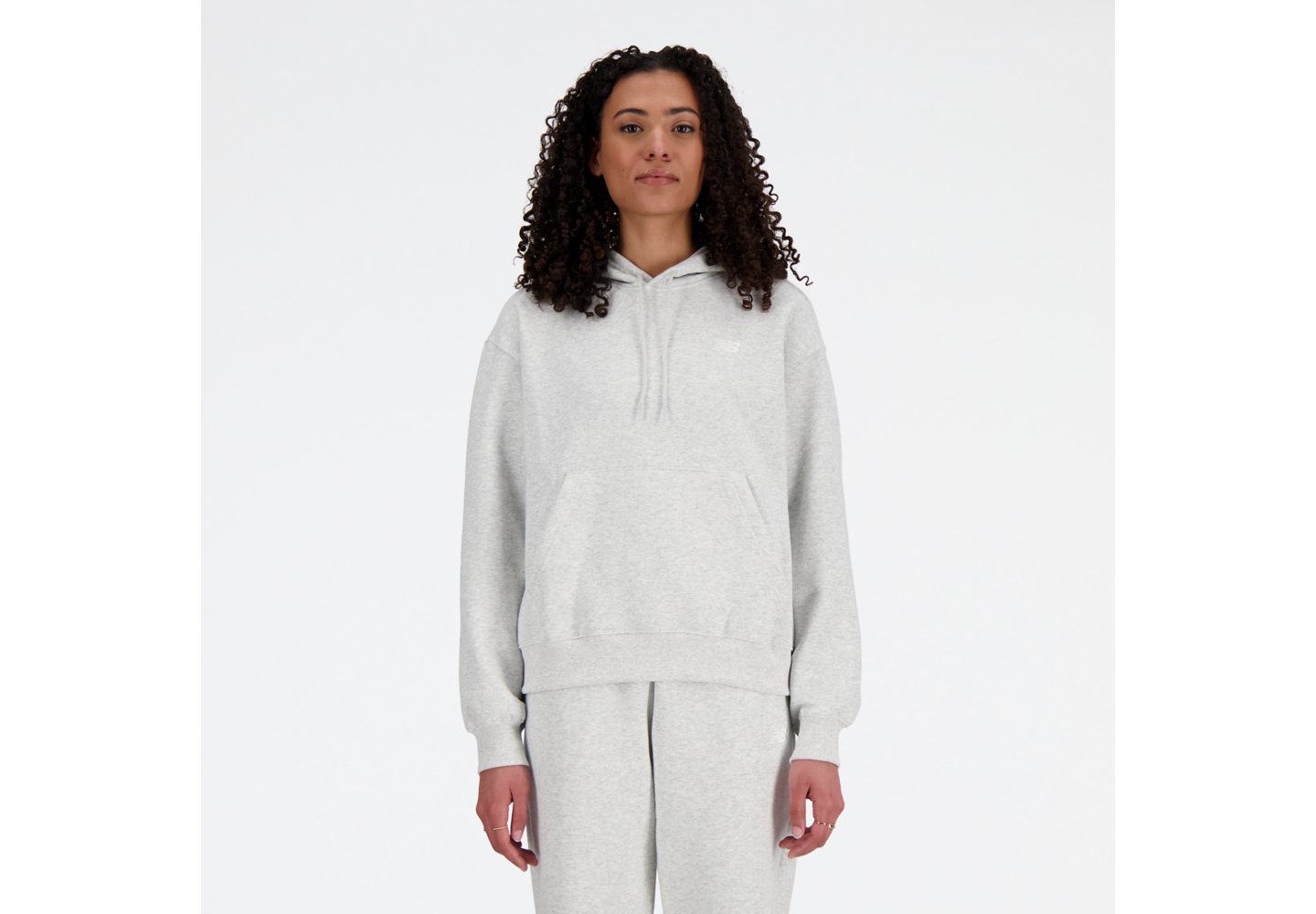 New Balance Sport Essentials French Terry Hoodie in Black — photo 1 of 1