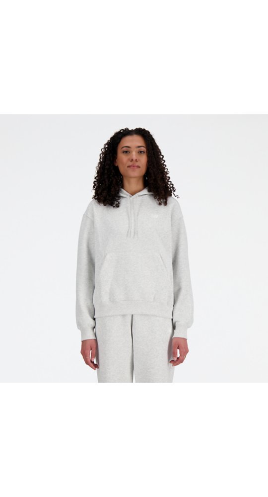 New Balance Sport Essentials French Terry Hoodie in Black