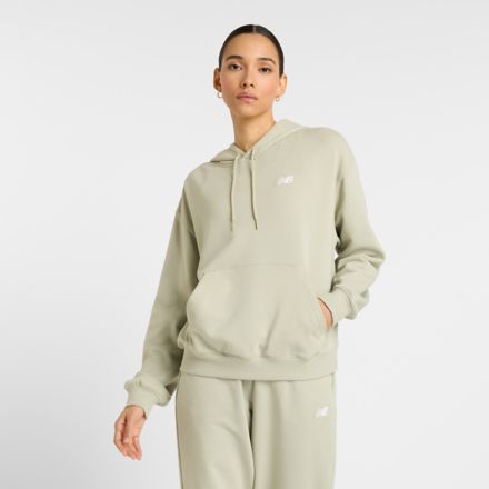 Sport Essentials French Terry Hoodie, OLIVINE, WT41507OVN