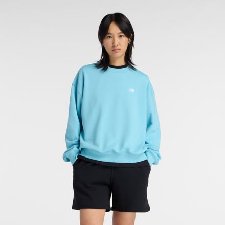 Sport Essentials French Terry Crew, TAFFY BLUE, WT41508AAY