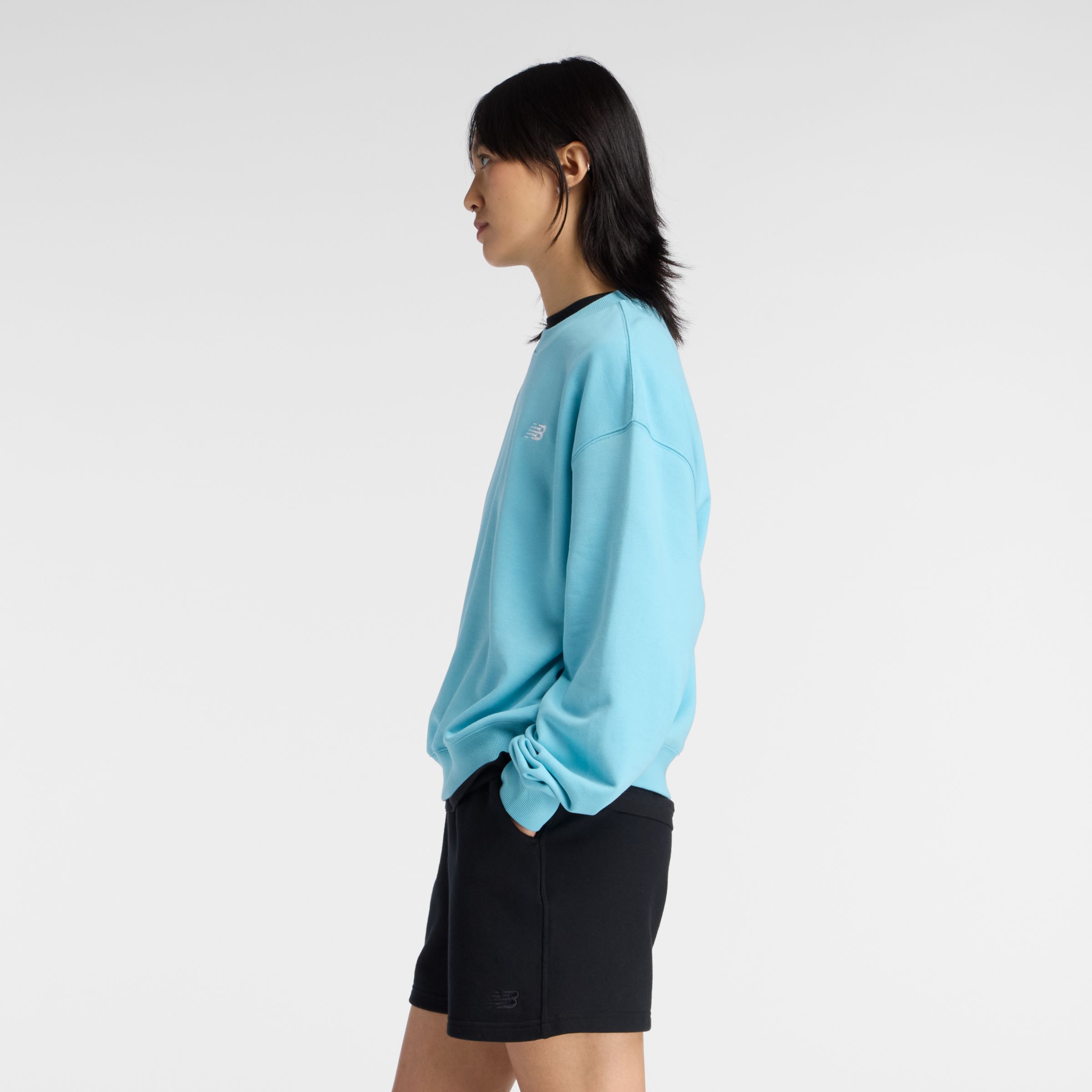 Sport Essentials French Terry Crew