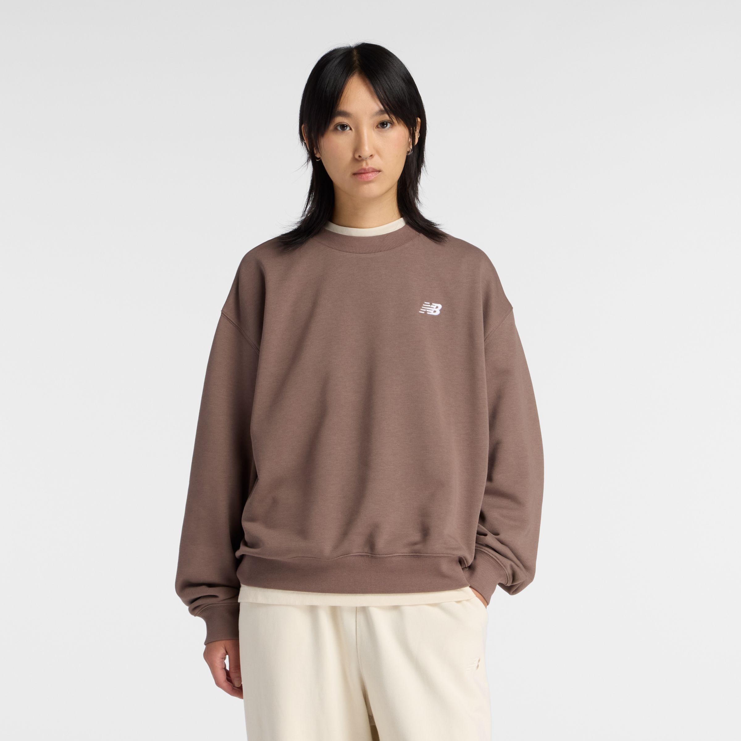 Sport Essentials 法式毛圈布圓領上衣