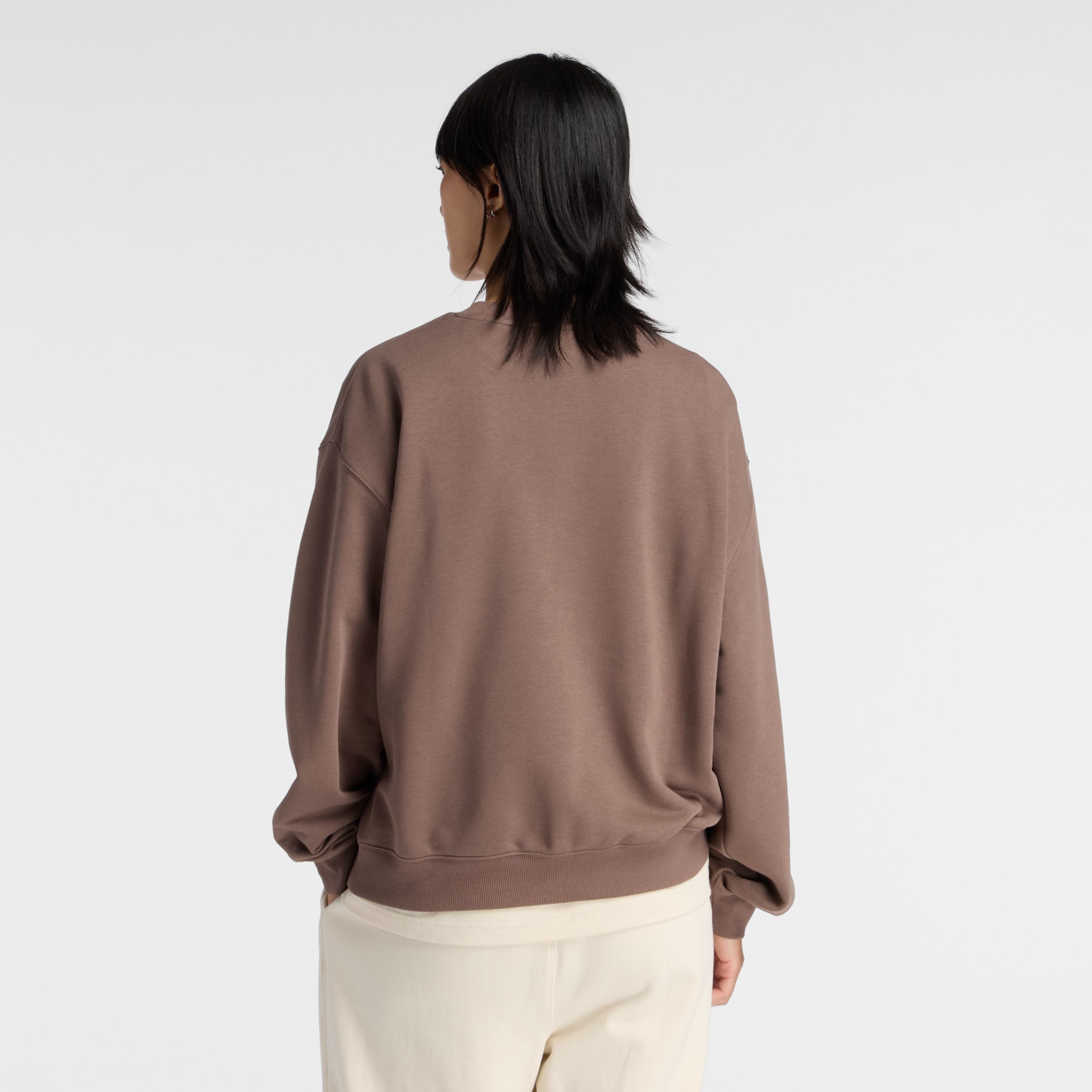 Sport Essentials 法式毛圈布圓領上衣