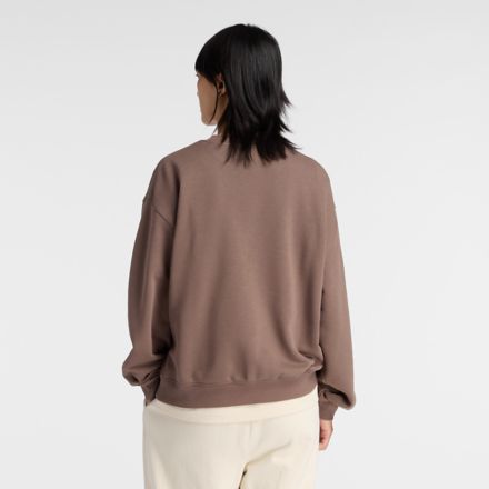 Sport Essentials 法式毛圈布圓領上衣