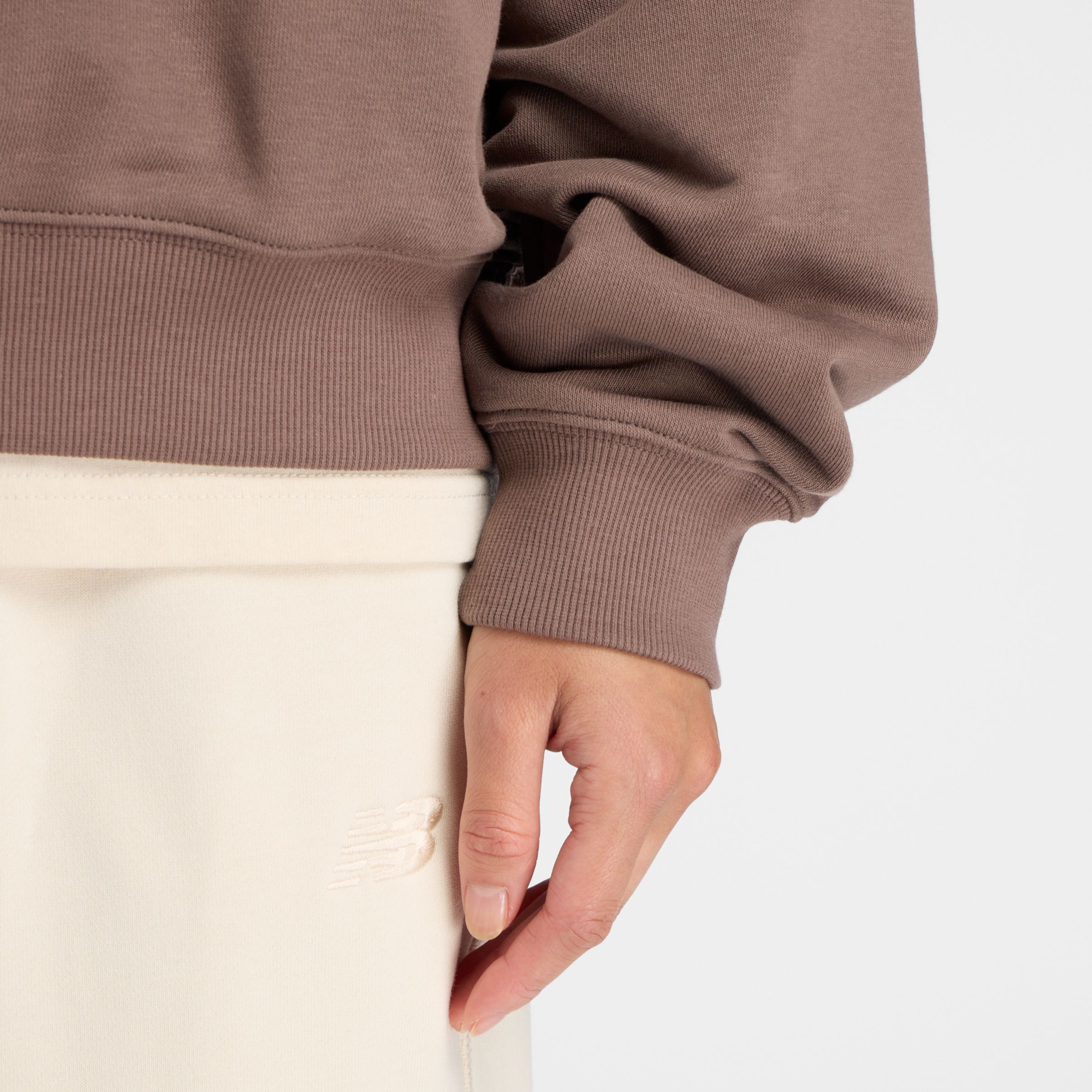 Sport Essentials 法式毛圈布圓領上衣