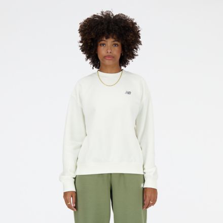 Sport Essentials French Terry Crew, SEA SALT, WT41508SST