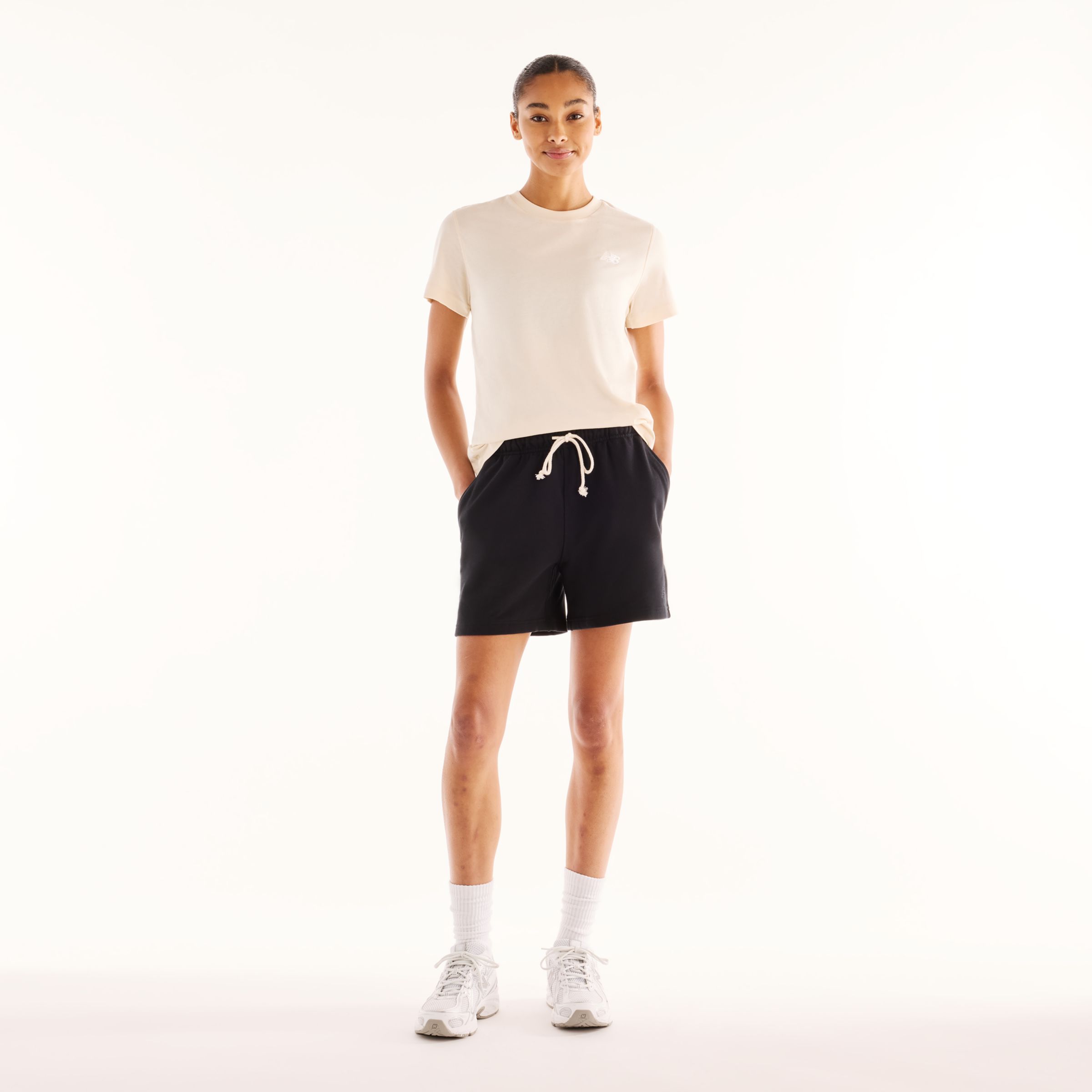 New Balance Sport Essentials Jersey T-Shirt, WT41509LIN