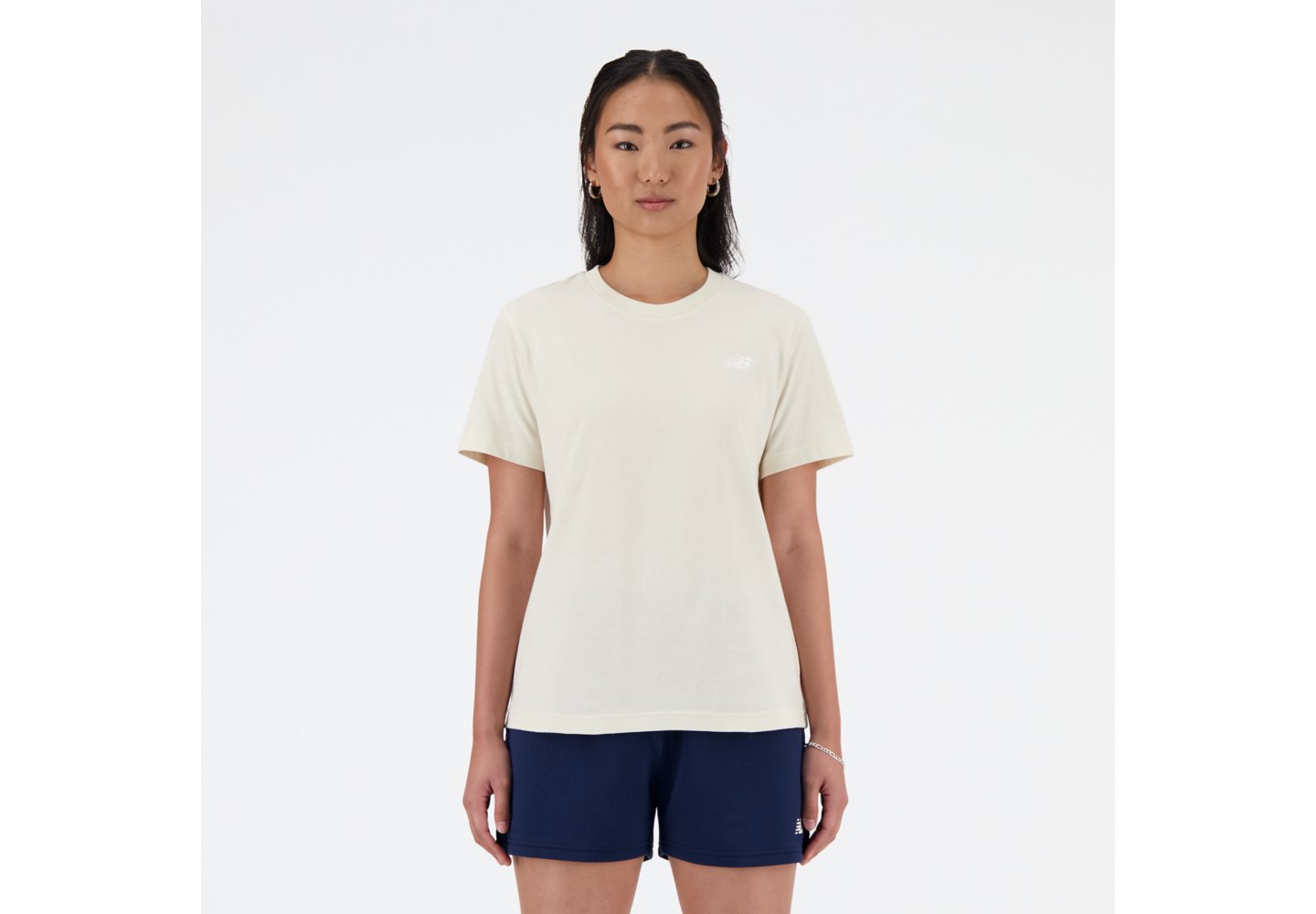 New Balance Sport Essentials Jersey T-Shirt in Linen — photo 1 of 1