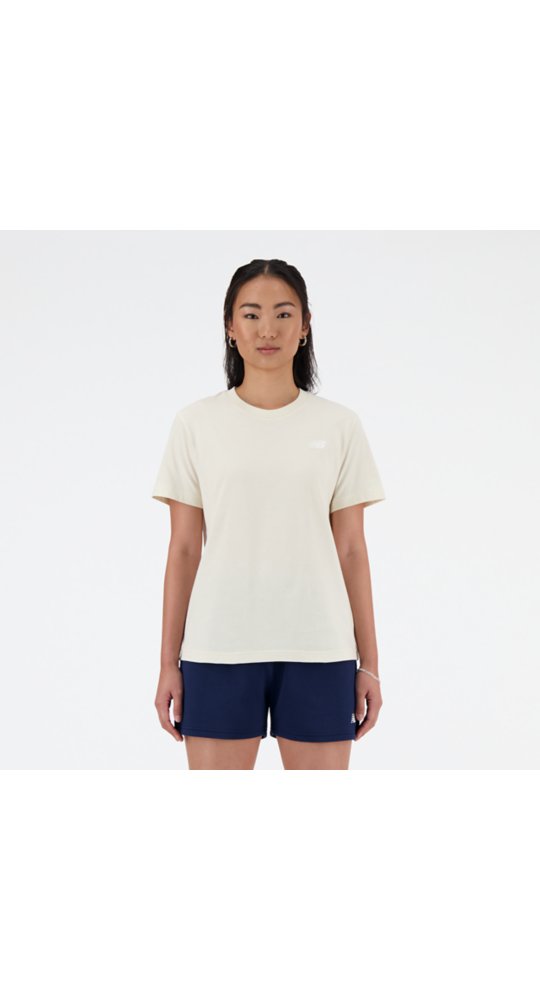 New Balance Sport Essentials Jersey T-Shirt in Linen