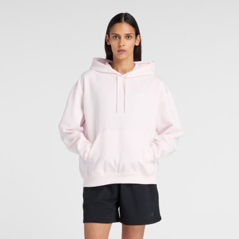 Женские худи New Balance Sport Essentials Fleece Hoodie