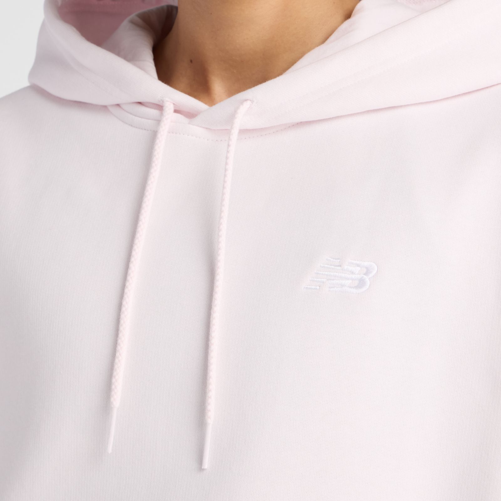 Женские худи New Balance Sport Essentials Fleece Hoodie — фото 2