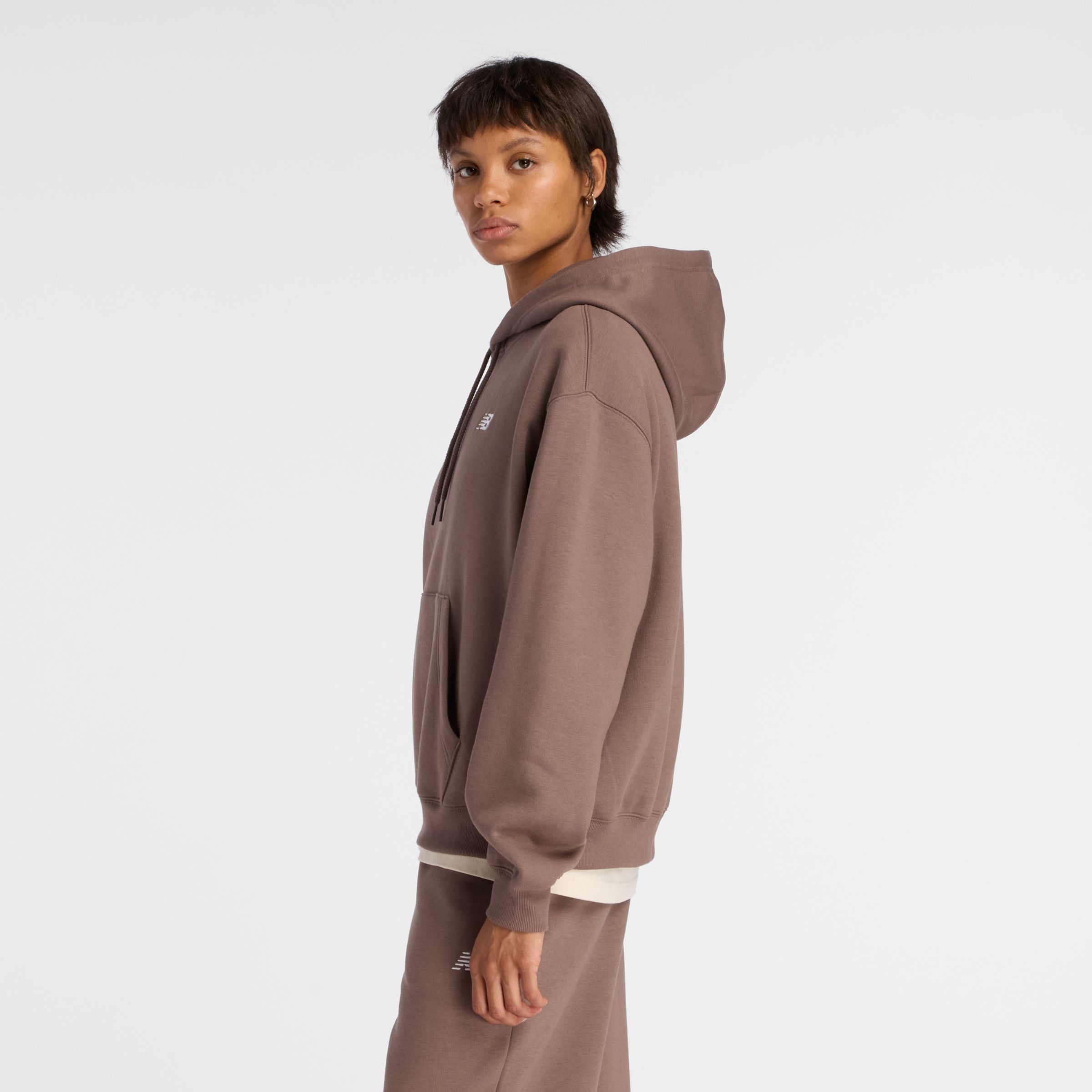 Chandail &agrave; capuchon Sport Essentials en molleton