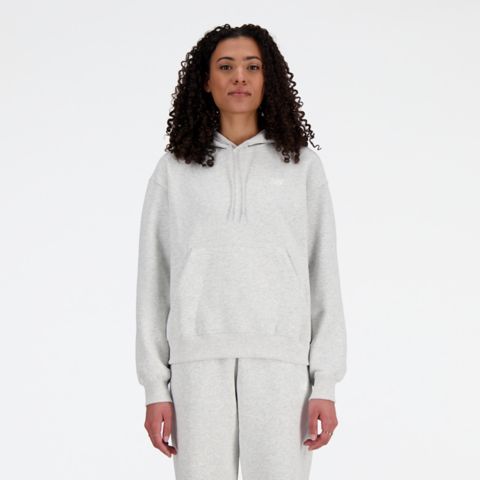 Женские худи New Balance Sport Essentials Fleece Hoodie