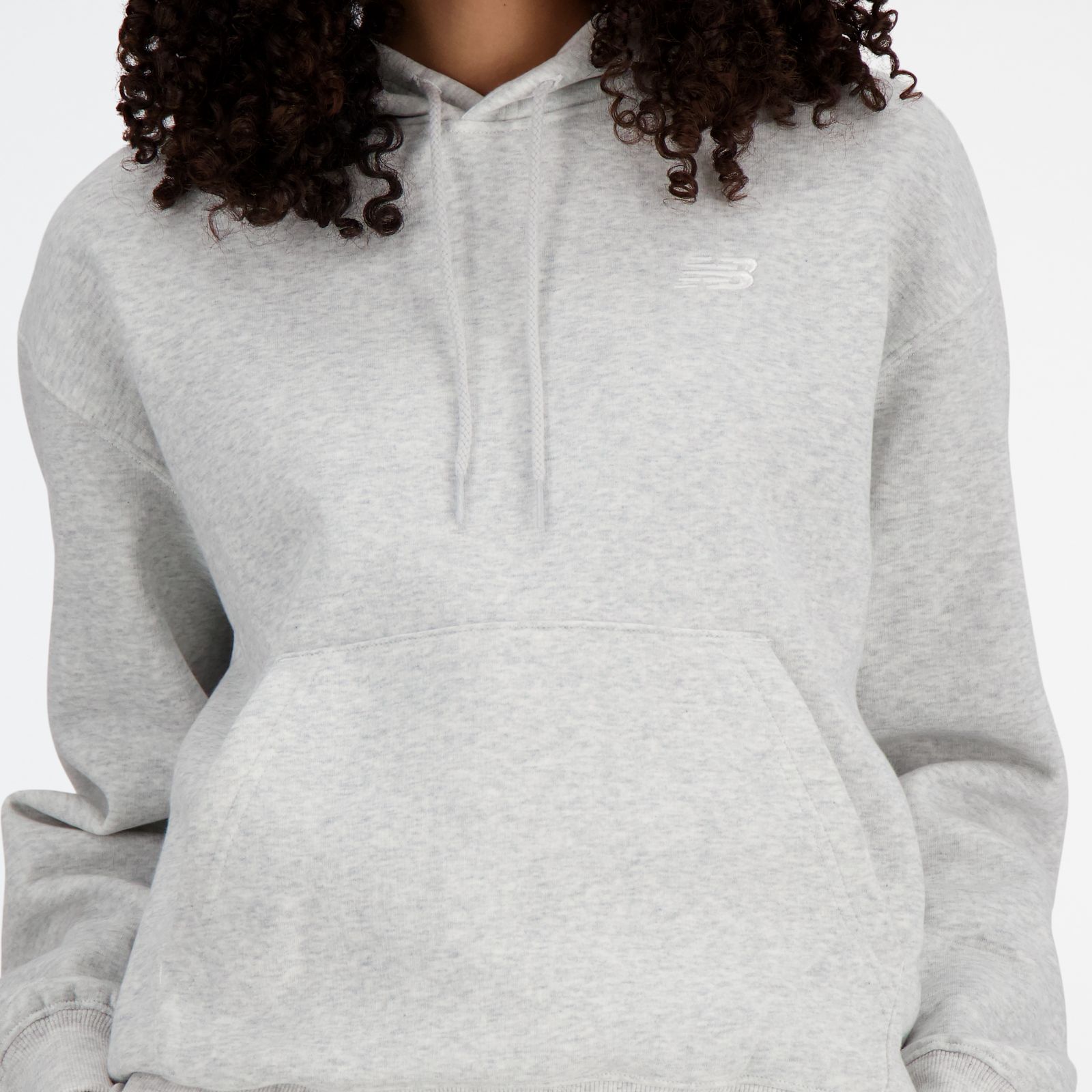 Женские худи New Balance Sport Essentials Fleece Hoodie — фото 2