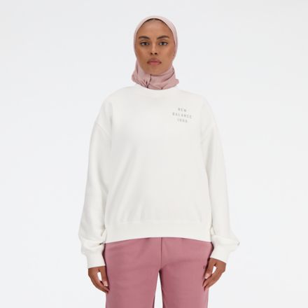 Iconic Collegiate Fleece Crew