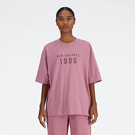 Iconic Collegiate Jersey Oversized T-Shirt