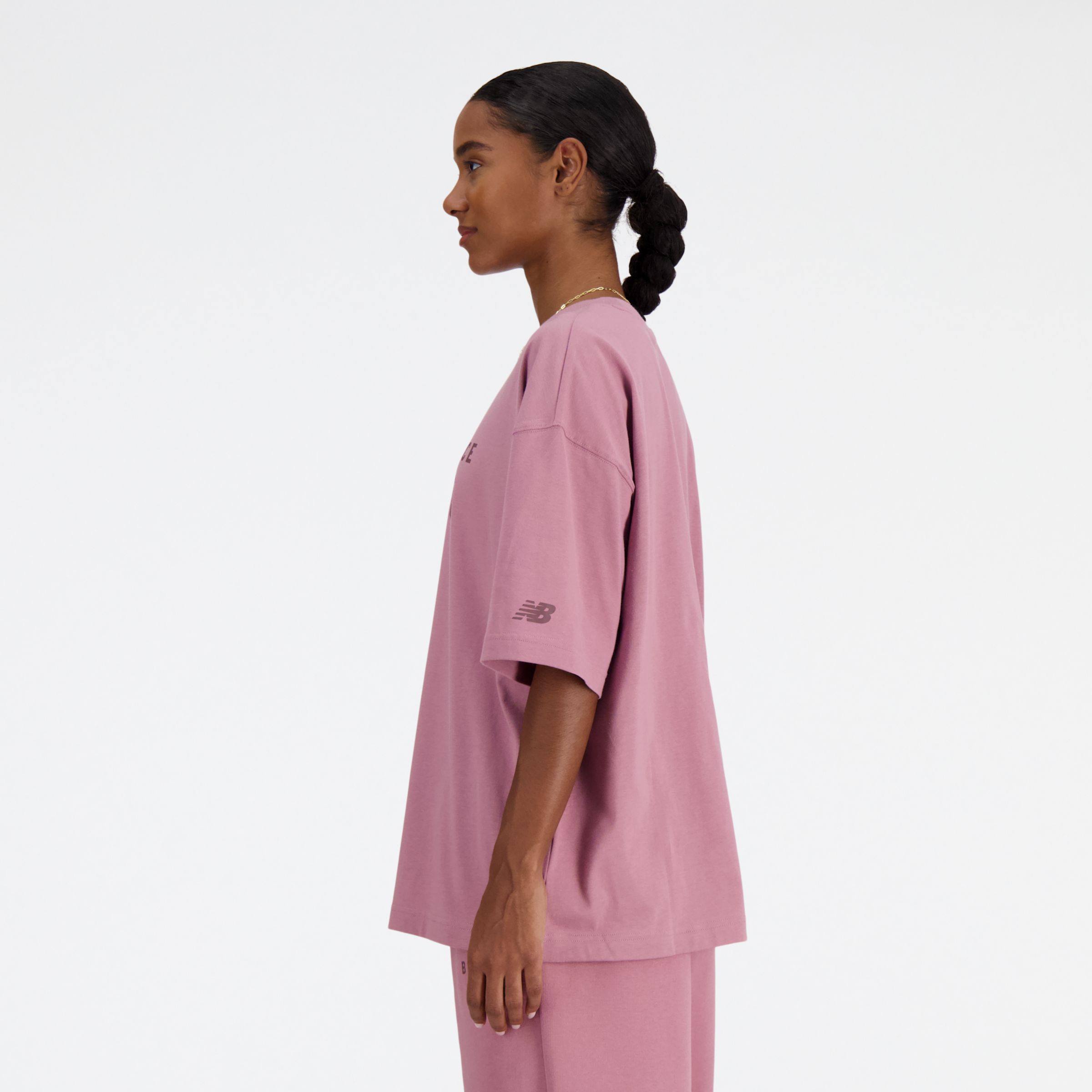 Iconic Collegiate Jersey Oversized 短袖上衣