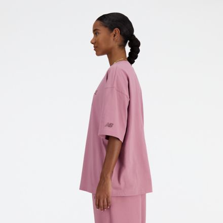 Iconic Collegiate Jersey Oversized 短袖上衣