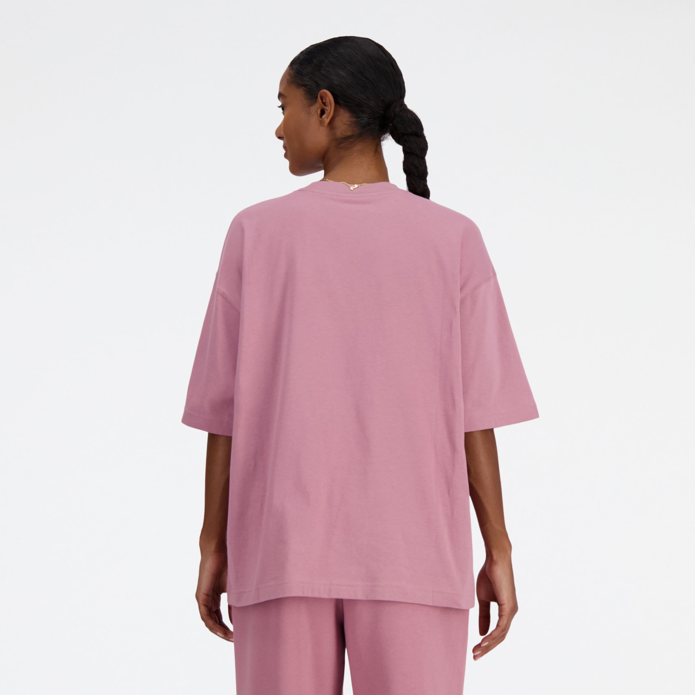 Iconic Collegiate Jersey Oversized 短袖上衣