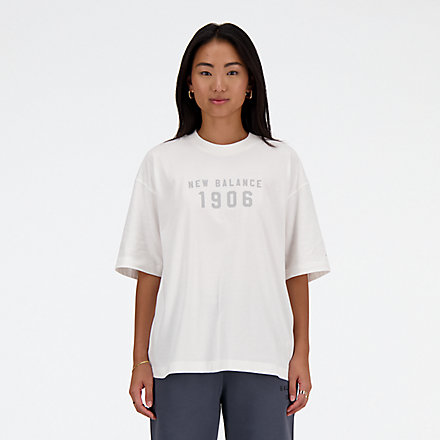 Iconic Collegiate Jersey Oversized T-Shirt