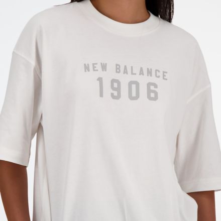 NB公式アウトレット】 Iconic Collegiate Jersey Oversized T
