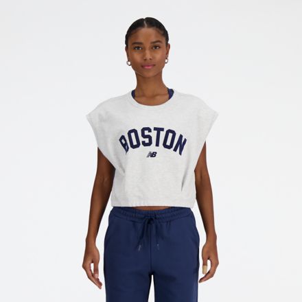 New balance crop top online