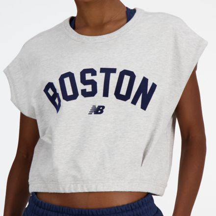 Heritage French Terry Crop T-Shirt
