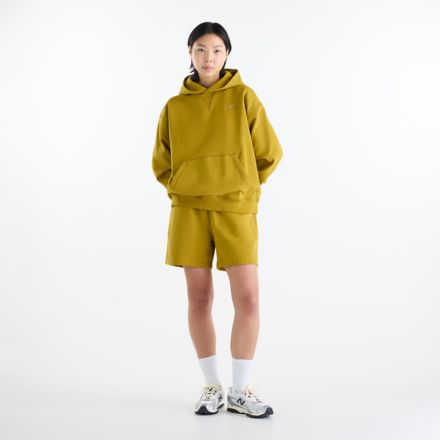Athletics French Terry Hoodie, Ash Heather, WT41537BIL