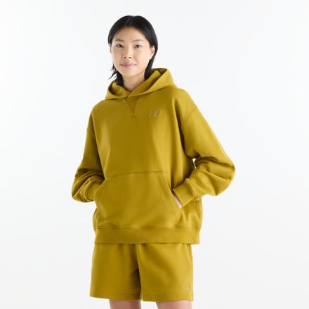 Athletics French Terry Hoodie, Ash Heather, WT41537BIL