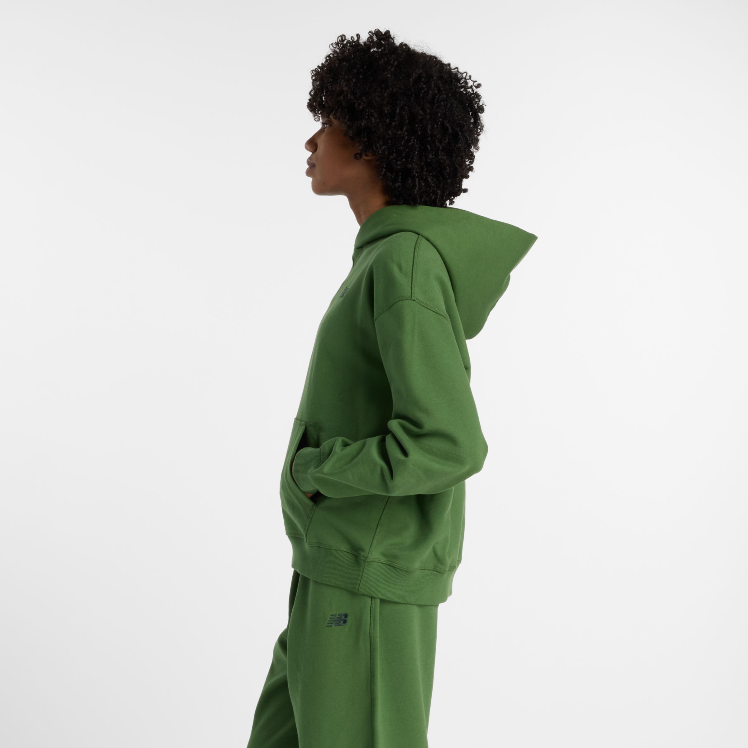 Athletics フレンチテリーフーディ