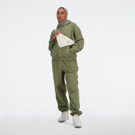 New Balance BLUZA SMALL NB PACK HOODIE WT23602AG  Women \ Women's clothing  \ Sweatshirts Brands \ #Marki - 4 \ New Balance