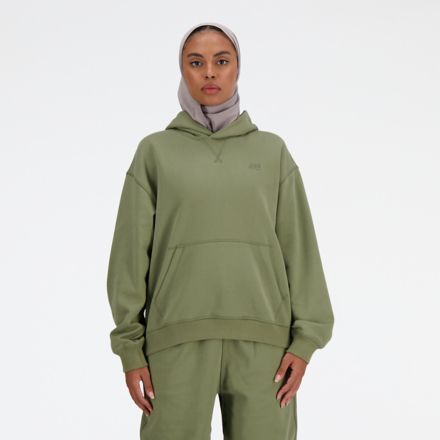 Women s Pullover Hoodies Sweatshirts New Balance