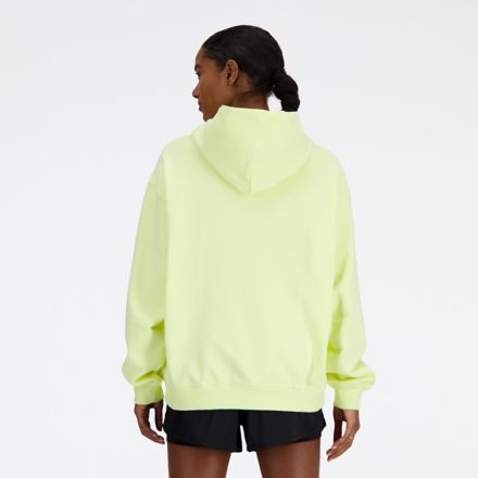 Athletics French Terry Hoodie, LIMELIGHT, WT41537LLT